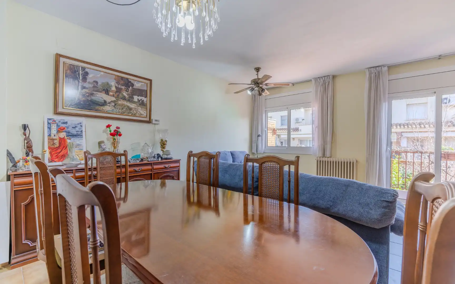 Comedor de Casa o chalet en venta en Girona con Aire acondicionado, Calefacción y Jardín privado