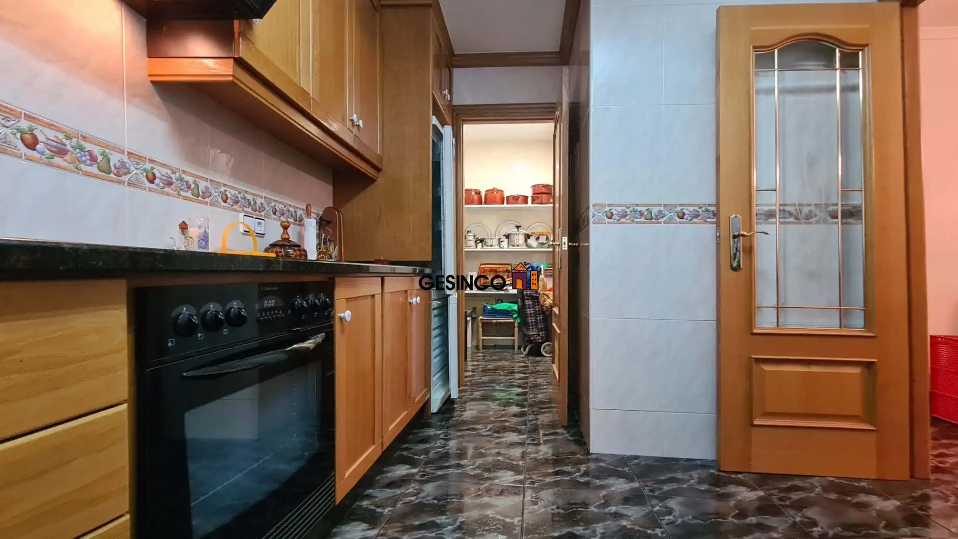 Cuina de Casa o xalet en venda en Aielo de Malferit
