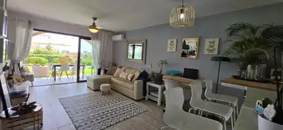 Sala d'estar de Planta baixa en venda en Mijas amb Aire condicionat, Calefacció i Terrassa