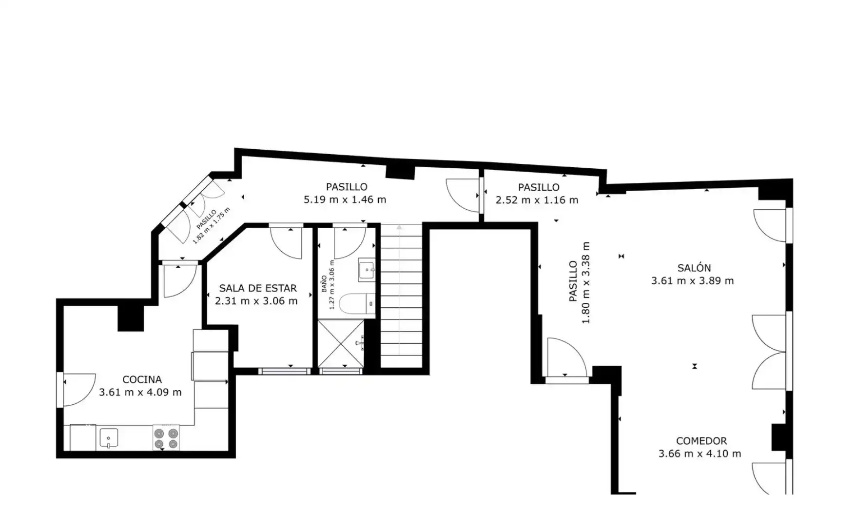 Piso en venta en Valencia con Aire acondicionado, Calefacción y Terraza