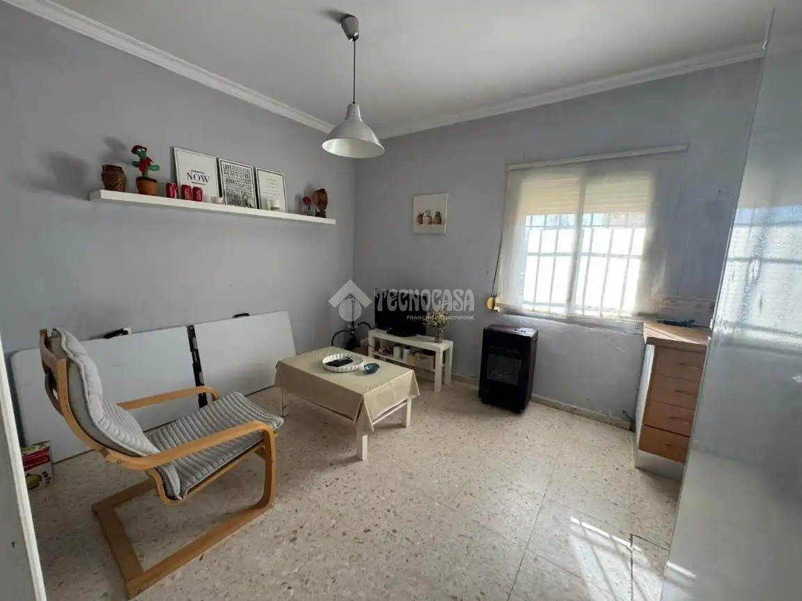 Wohnzimmer von Country house zum Verkauf in El Puerto de Santa María mit Klimaanlage