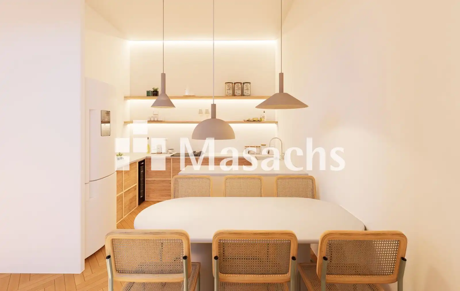 Cocina de Casa o chalet en venta en Terrassa con Jardín privado y Terraza