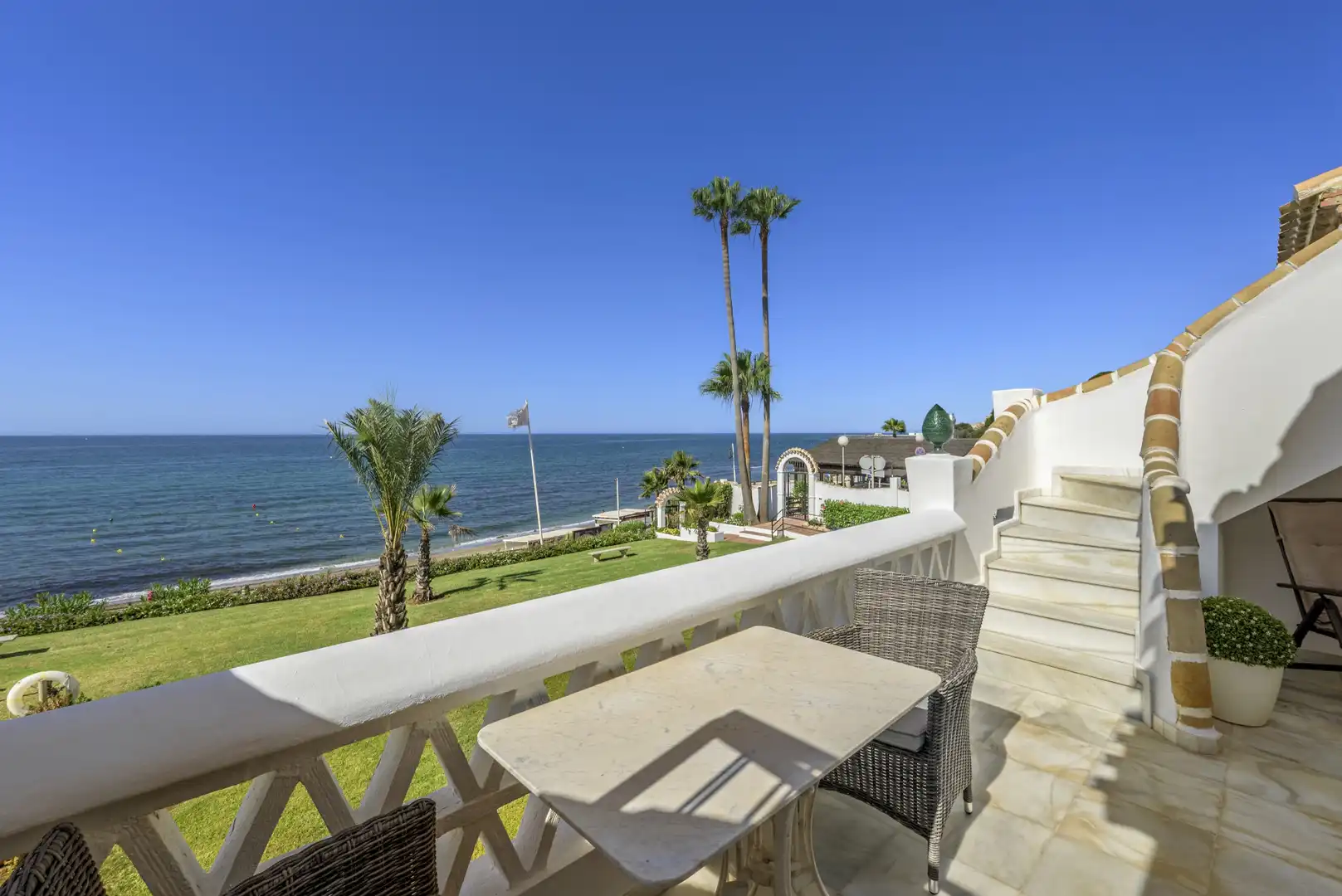 Terrassa de Àtic en venda en Mijas amb Aire condicionat, Terrassa i Piscina