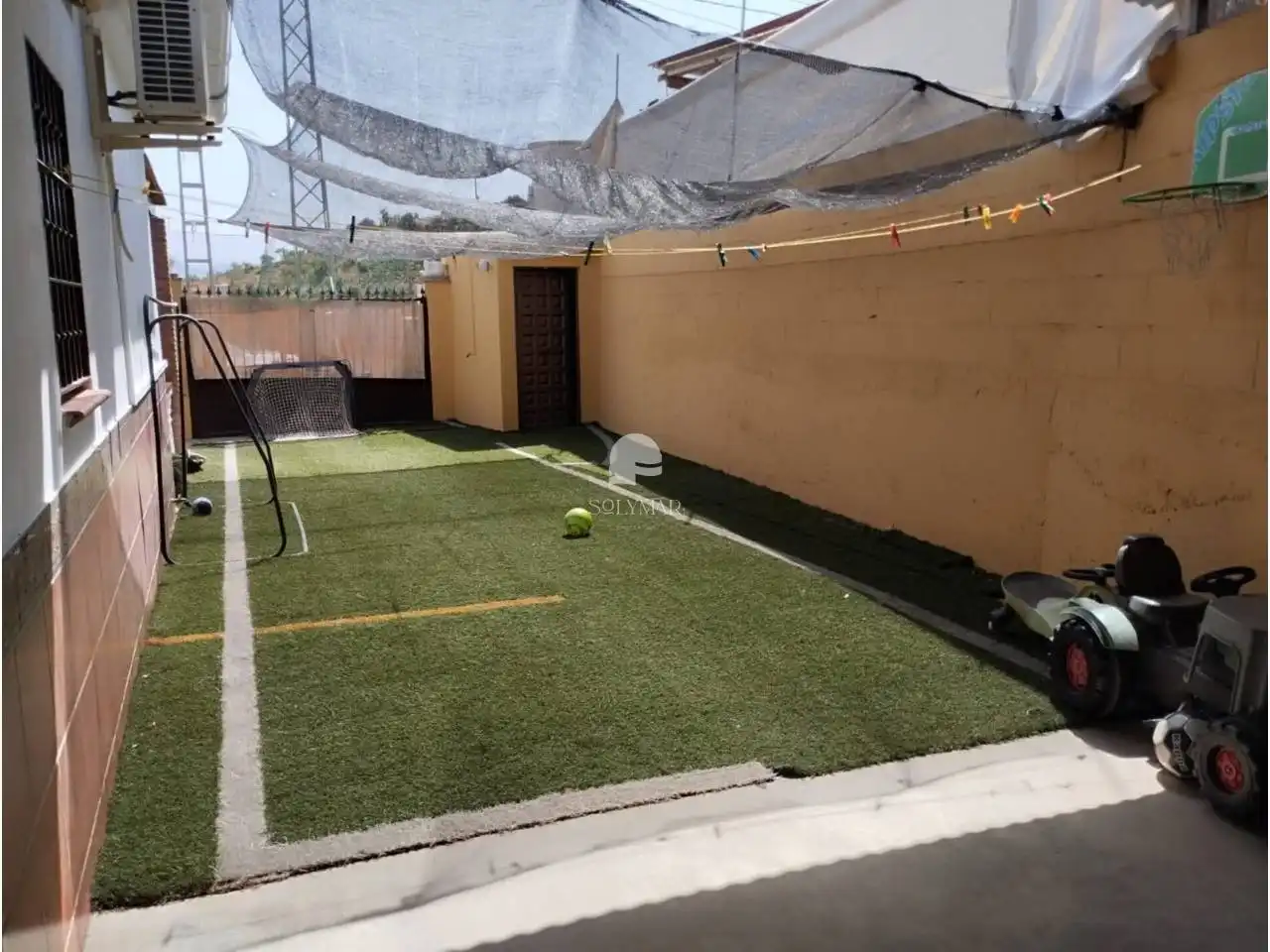 Finca rústica de alquiler en Vélez-Málaga con Aire acondicionado, Jardín privado y Terraza