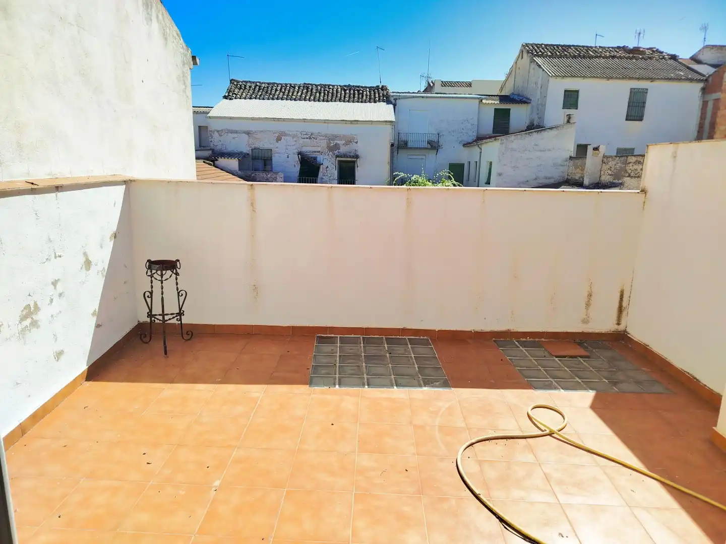 Terrassa de Casa adosada en venda en Mancha Real amb Calefacció i Balcó