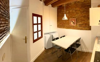 Kitchen of Flat to rent in  Barcelona Capital  with Air Conditioner, Heating and Parquet flooring