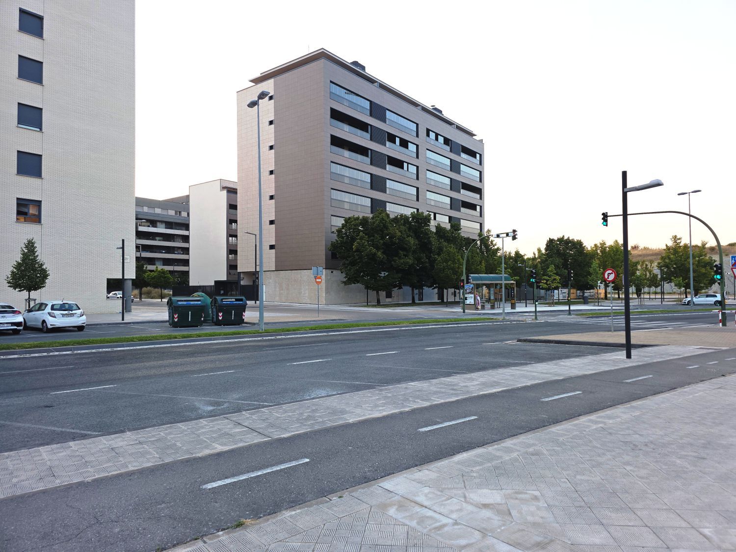 Exterior view of Flat to rent in  Pamplona / Iruña  with Heating, Terrace and Storage room