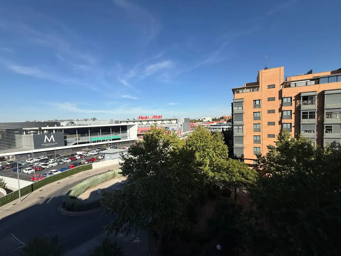 Vista exterior de Piso en venta en Madrid con Aire acondicionado, Terraza y Trastero