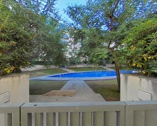 Piscina de Pis en venda en  Valencia Capital amb Aire condicionat, Jardí privat i Terrassa