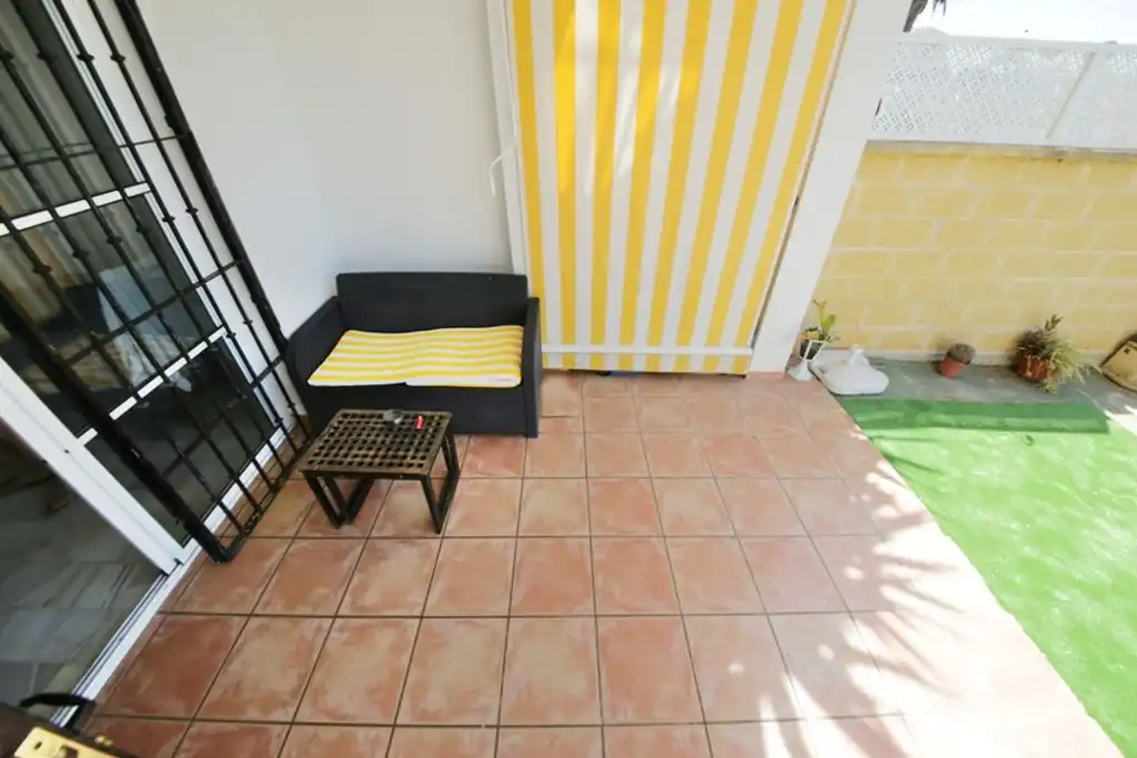 Terrasse von Wohnung zum Verkauf in Mijas mit Terrasse, Möbliert und Waschmaschine