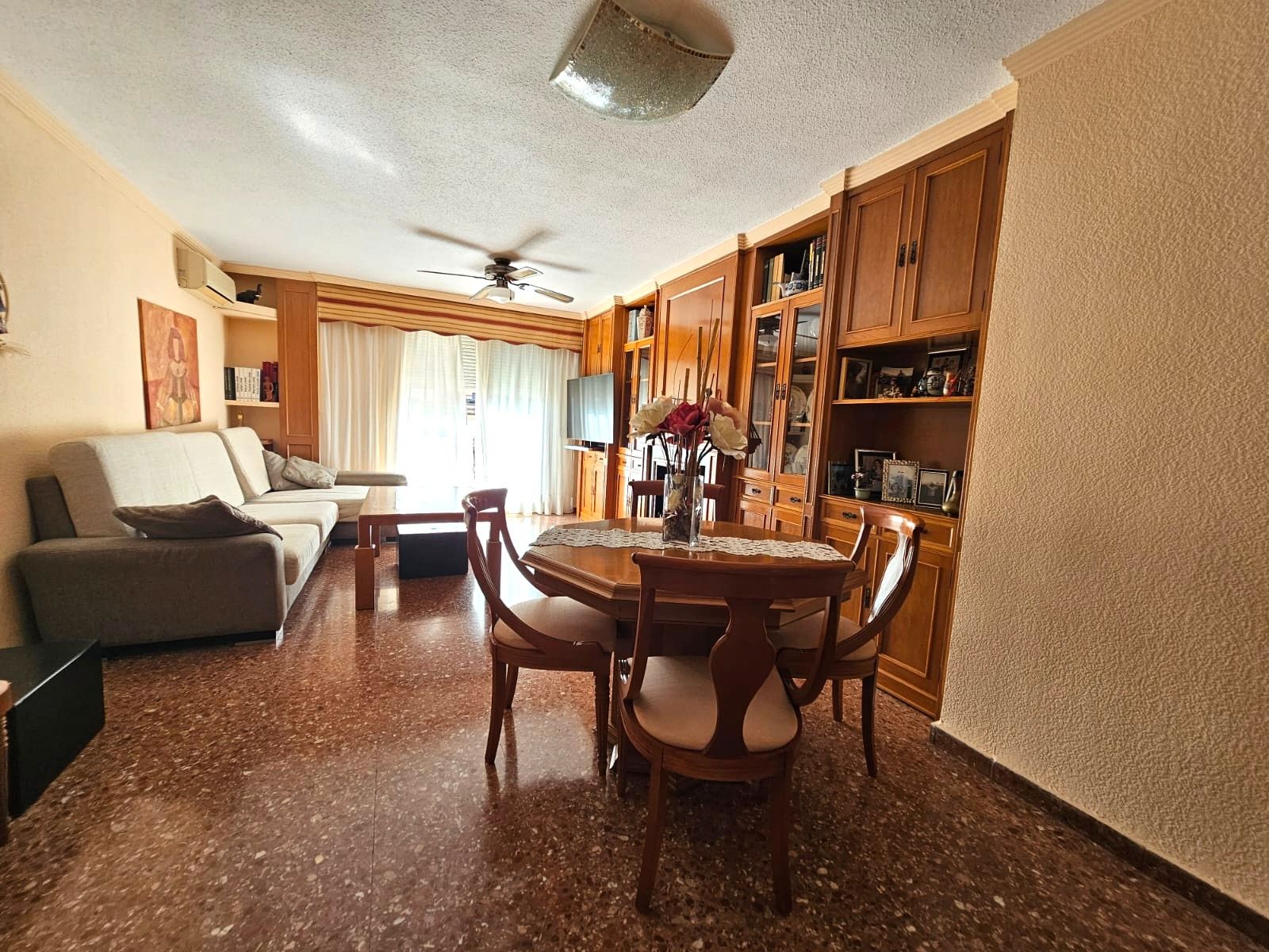 Living room of Flat for sale in Gandia  with Balcony