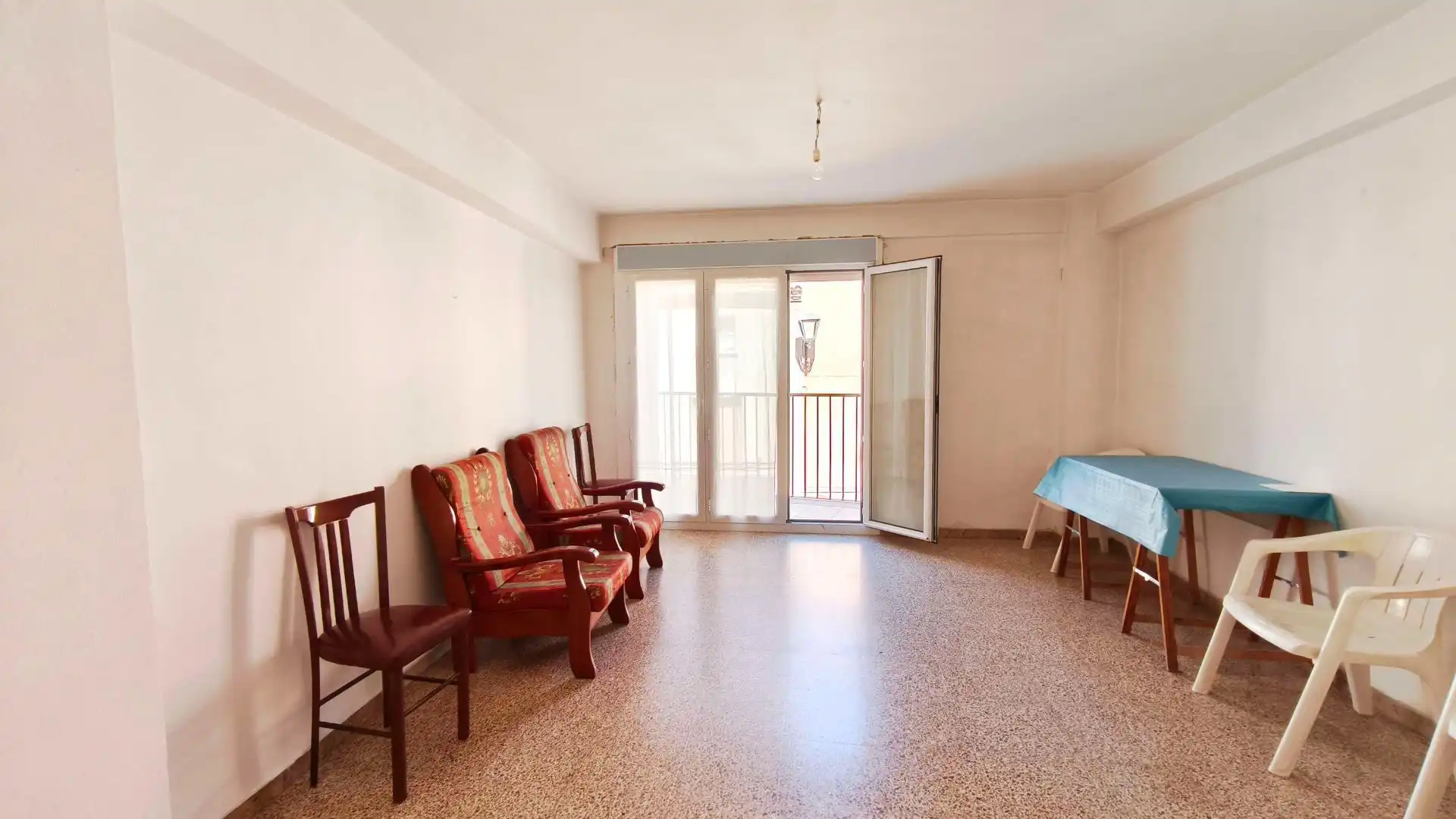 Wohnzimmer von Wohnung zum Verkauf in Mallén mit Terrasse