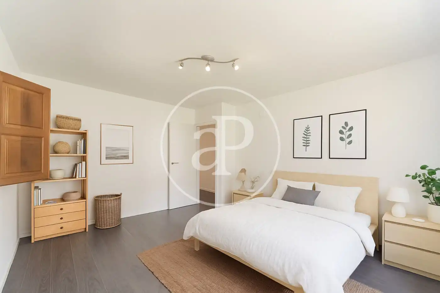 Bedroom of Houses for sale in Jávea / Xàbia  with Air Conditioner, Heating and Private garden