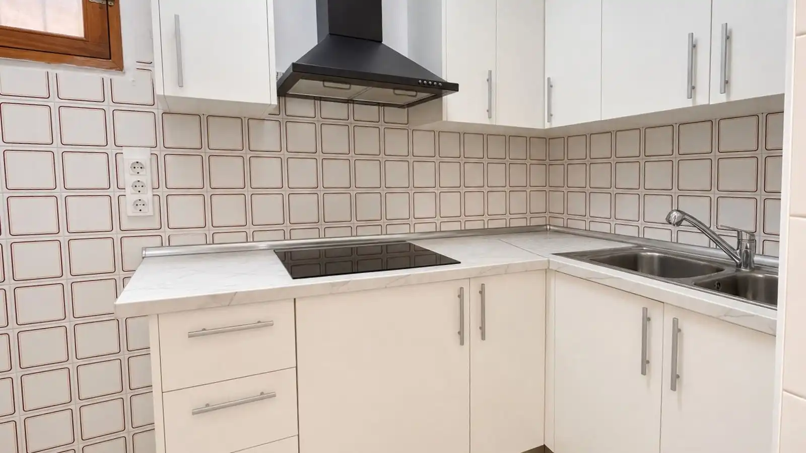 Cocina de Casa adosada en venta en Pollença con Aire acondicionado, Calefacción y Terraza