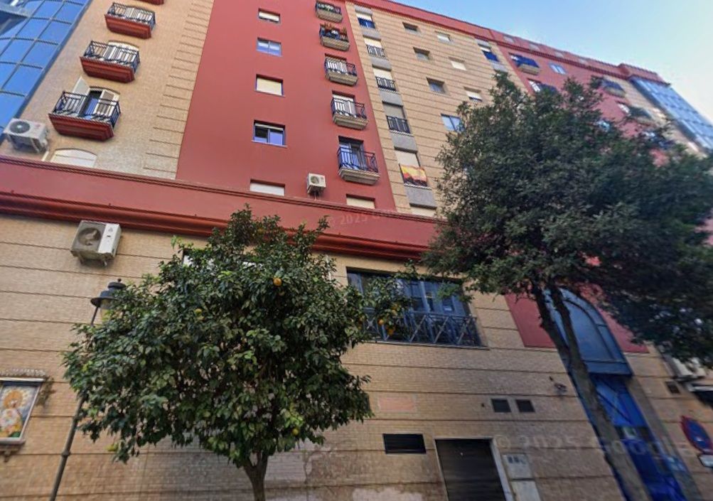 Exterior view of Flat for sale in  Huelva Capital