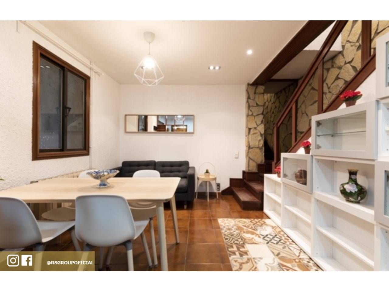 House or chalet to rent in  Barcelona Capital  with Air Conditioner, Heating and Terrace