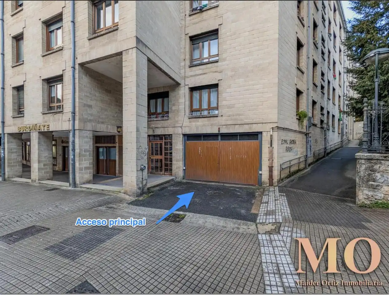 Parking de Garaje en venta en Bergara