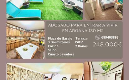 Garden of Single-family semi-detached for sale in Arrecife  with Air Conditioner, Private garden and Furnished