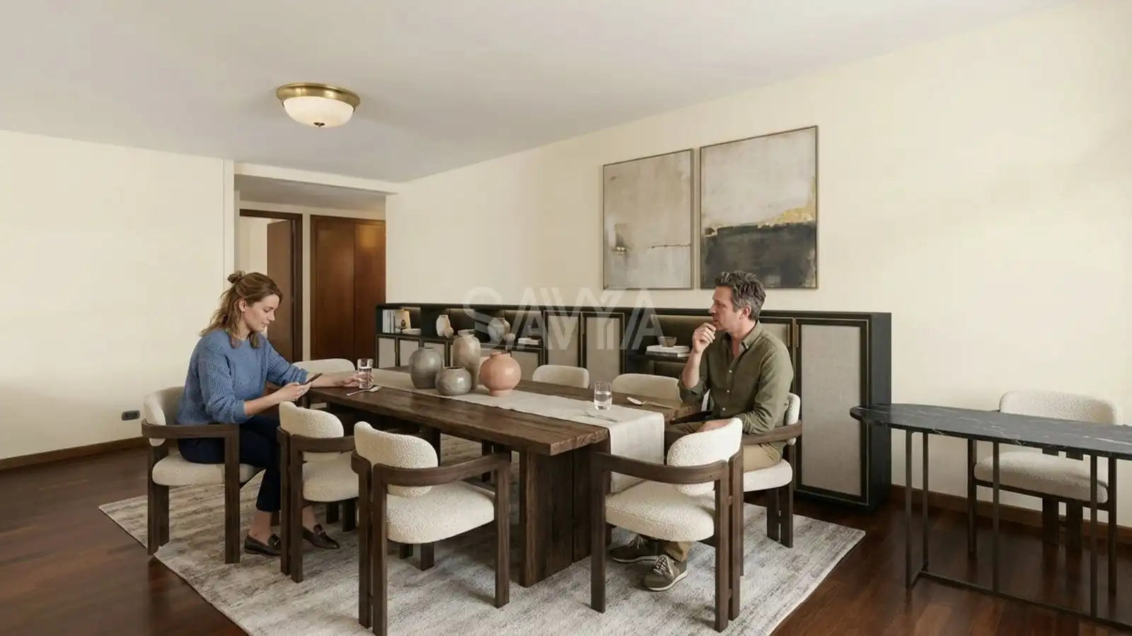 Comedor de Piso en venta en Barcelona con Aire acondicionado, Calefacción y Terraza