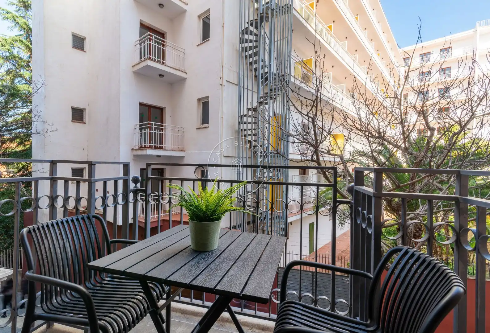 Terraza de Apartamento en venta en Lloret de Mar con Aire acondicionado, Calefacción y Terraza