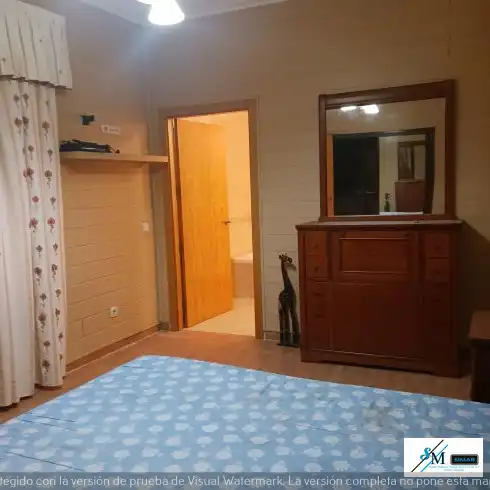 Dormitori de Casa adosada en venda en Villasequilla amb Aire condicionat, Calefacció i Terrassa