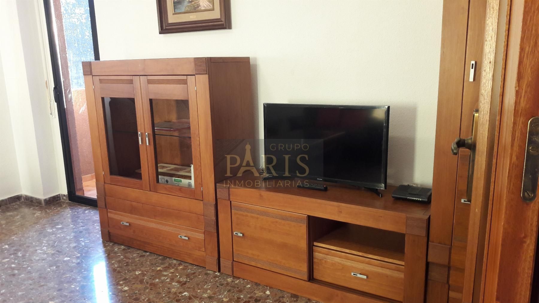Sala d'estar de Apartament de lloguer en Cartagena amb Moblat