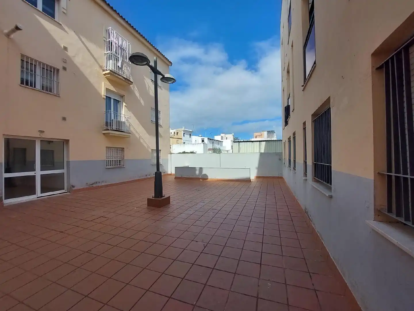 Exterior view of Flat for sale in La Algaba