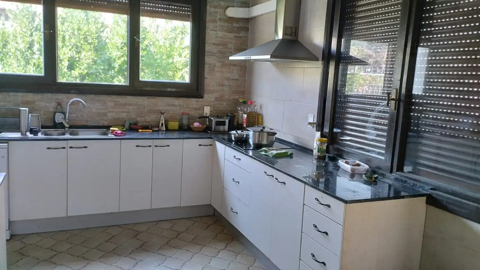Cocina de Casa o chalet en venta en Pradillo con Calefacción, Jardín privado y Terraza