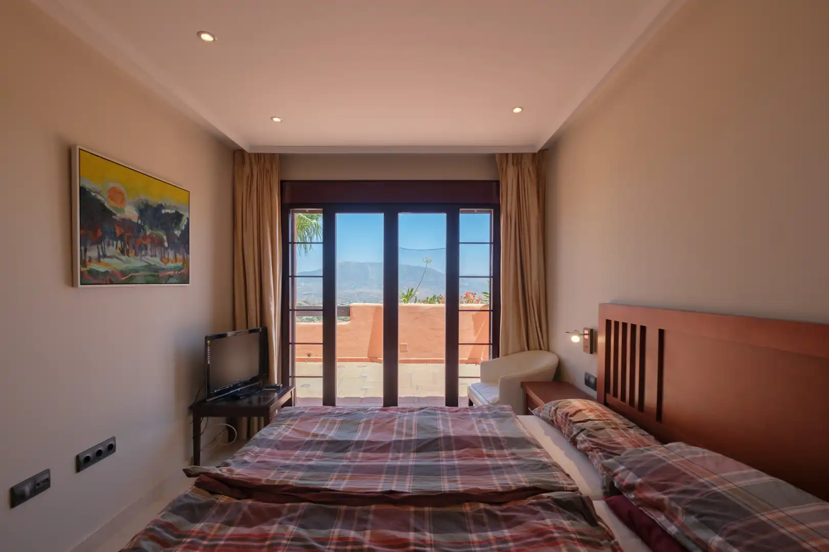 Habitación de Ático en venta en Málaga con Aire acondicionado, Terraza y Amueblado