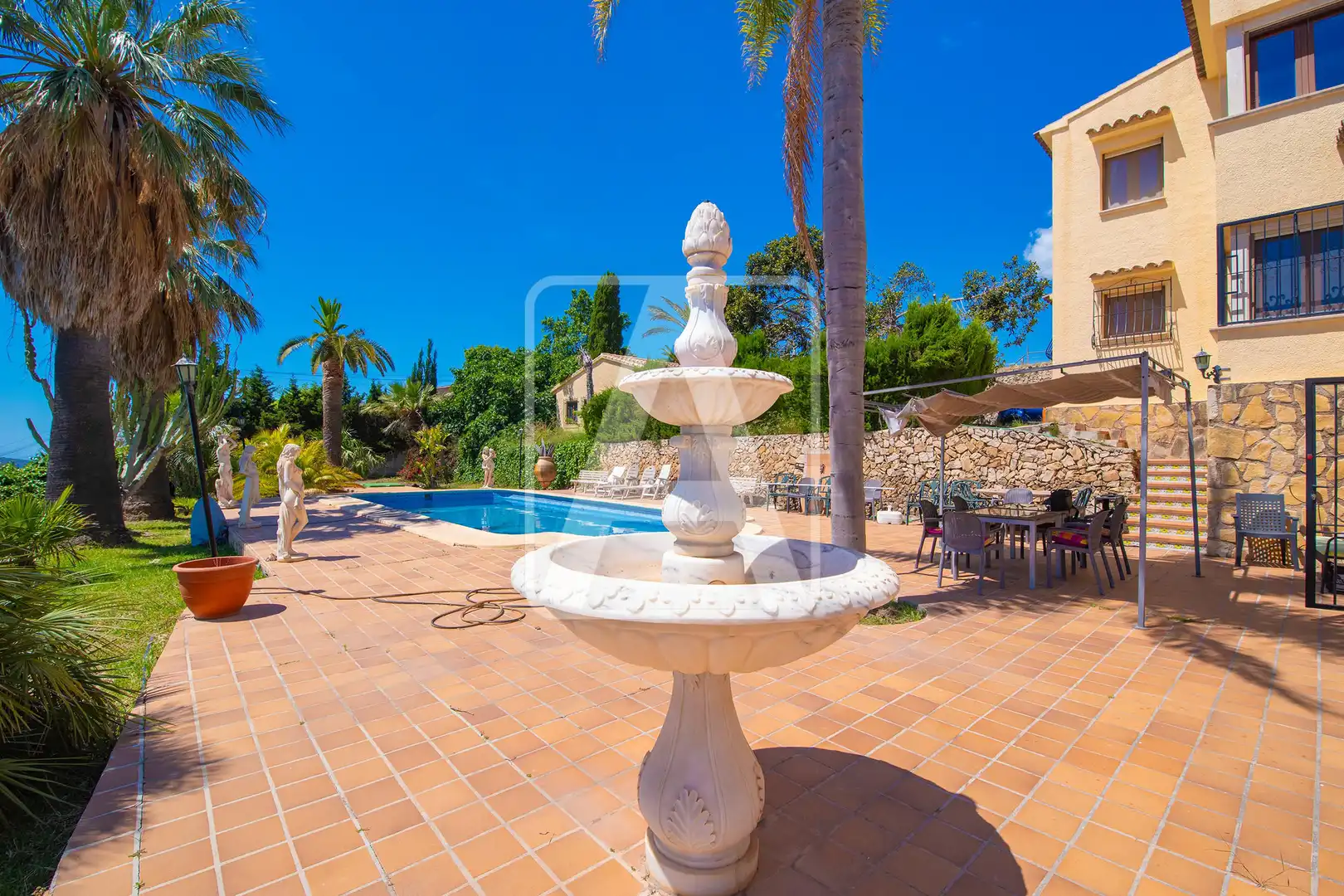 Xalet amb piscina en venda a Benissa pueblo, imagen 46