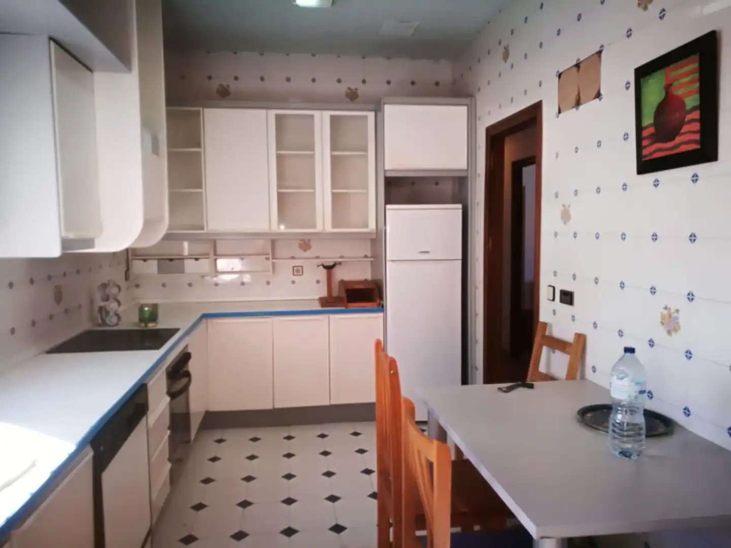 Cocina de Ático en venta en Murcia con Aire acondicionado, Calefacción y Terraza