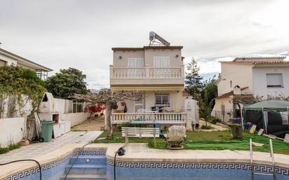 Exterior view of House or chalet for sale in Creixell  with Air Conditioner, Terrace and Swimming Pool