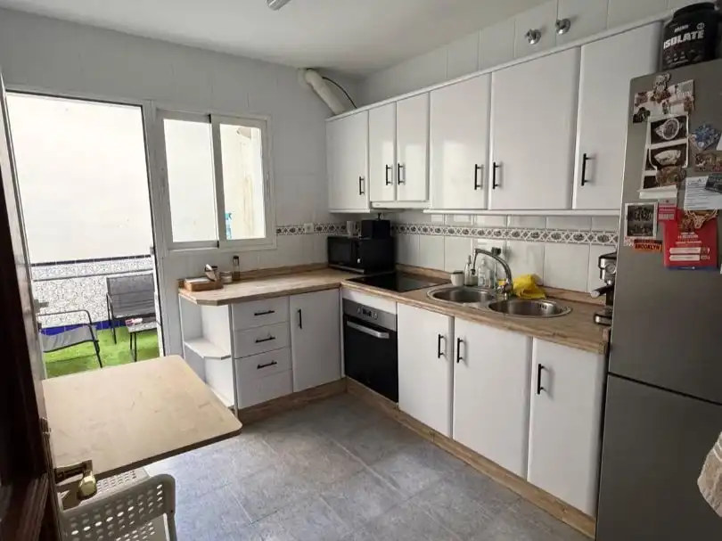 Küche von Haus oder Chalet zum Verkauf in Güevéjar mit Privatgarten, Terrasse und Abstellraum