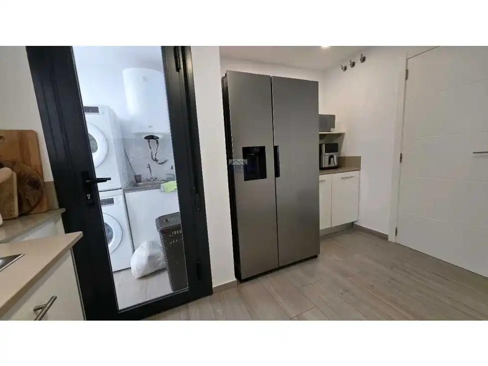 Cocina de Apartamento en venta en Dénia con Aire acondicionado, Calefacción y Terraza