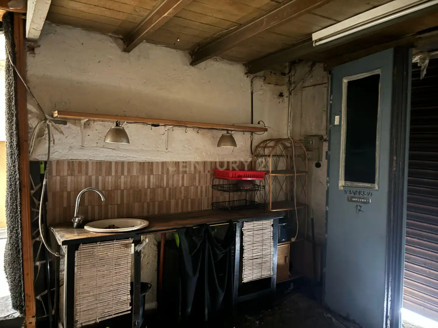 Cuina de Casa o xalet en venda en Barcelona