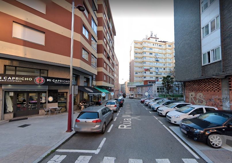 Exterior view of Garage to rent in Vigo 