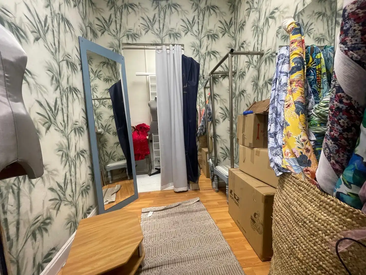 Schlafzimmer von Geschaftsraum zur Miete in Málaga