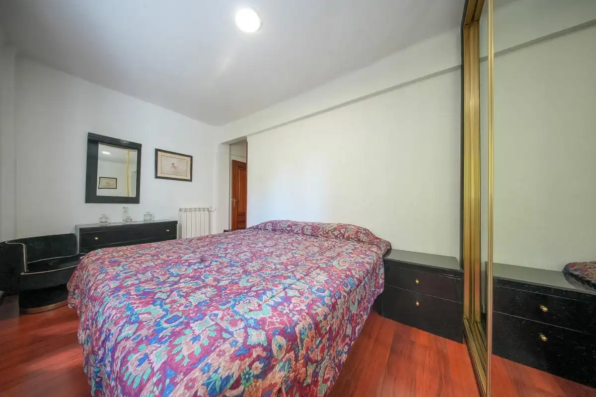 Bedroom of Flat for sale in Madrid  with Heating, Private garden and Terrace