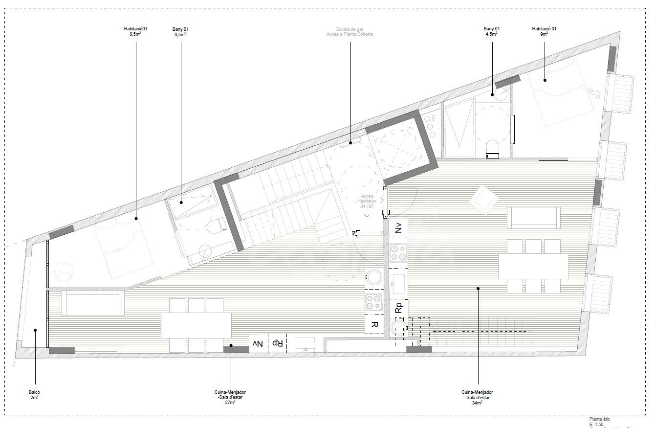 Flat for sale in Mataró  with Air Conditioner, Heating and Terrace