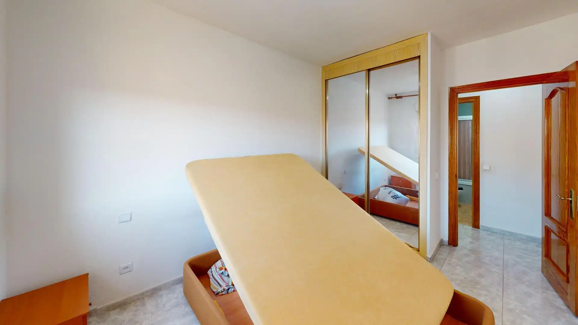 Bedroom of Flat for sale in El Molar (Madrid)  with Heating, Storage room and Balcony