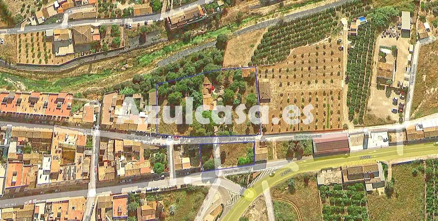 Residential land for sale in Carrer Sant Antoni 45, imagen 68