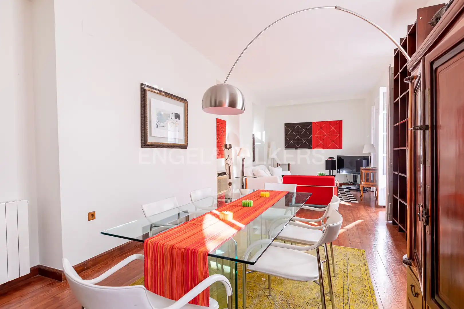 Dining room of Attic for sale in Sevilla  with Air Conditioner, Heating and Terrace