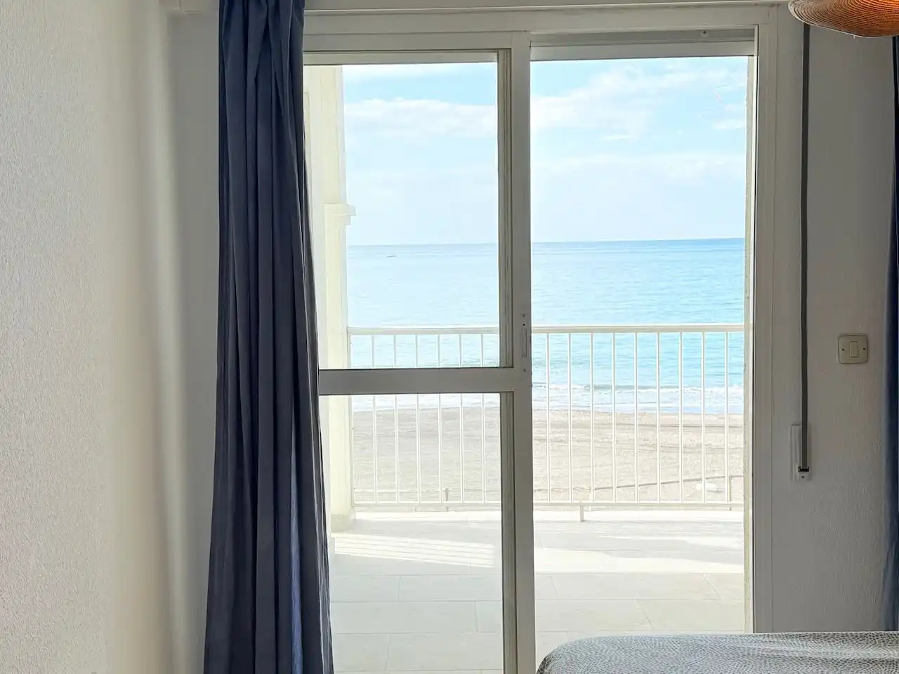 Bedroom of Flat for sale in Torrox  with Furnished
