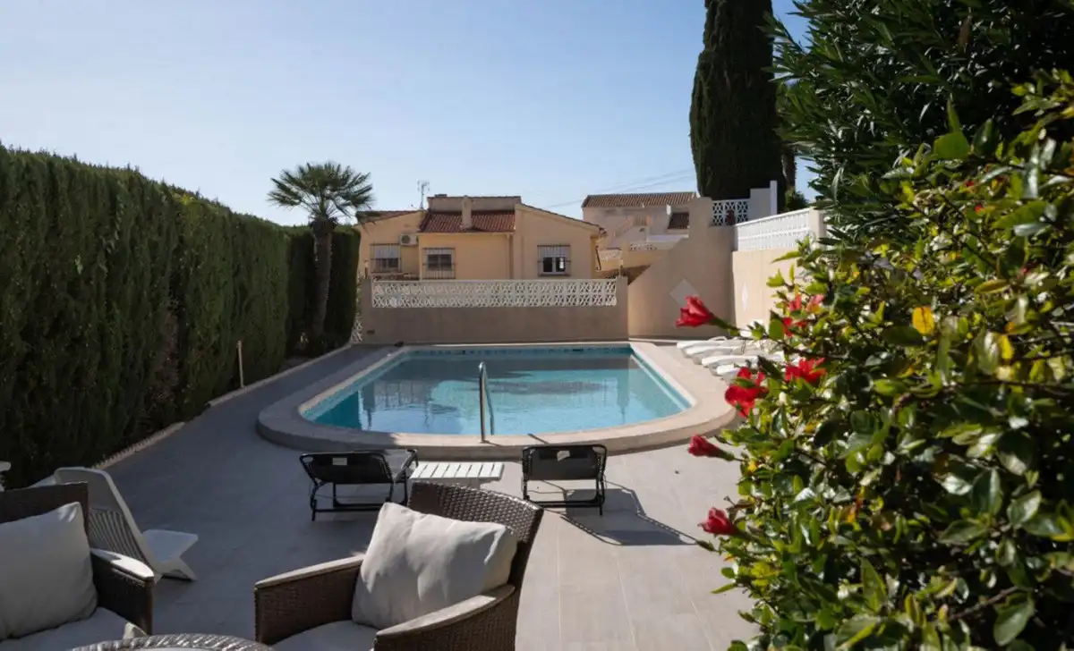Piscina de Casa o chalet en venta en Rojales con Aire acondicionado, Jardín privado y Trastero