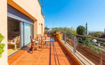 Terrace of House or chalet for sale in  Barcelona Capital  with Heating, Private garden and Terrace