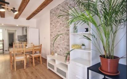 Living room of Duplex for sale in  Barcelona Capital  with Air Conditioner, Terrace and Balcony