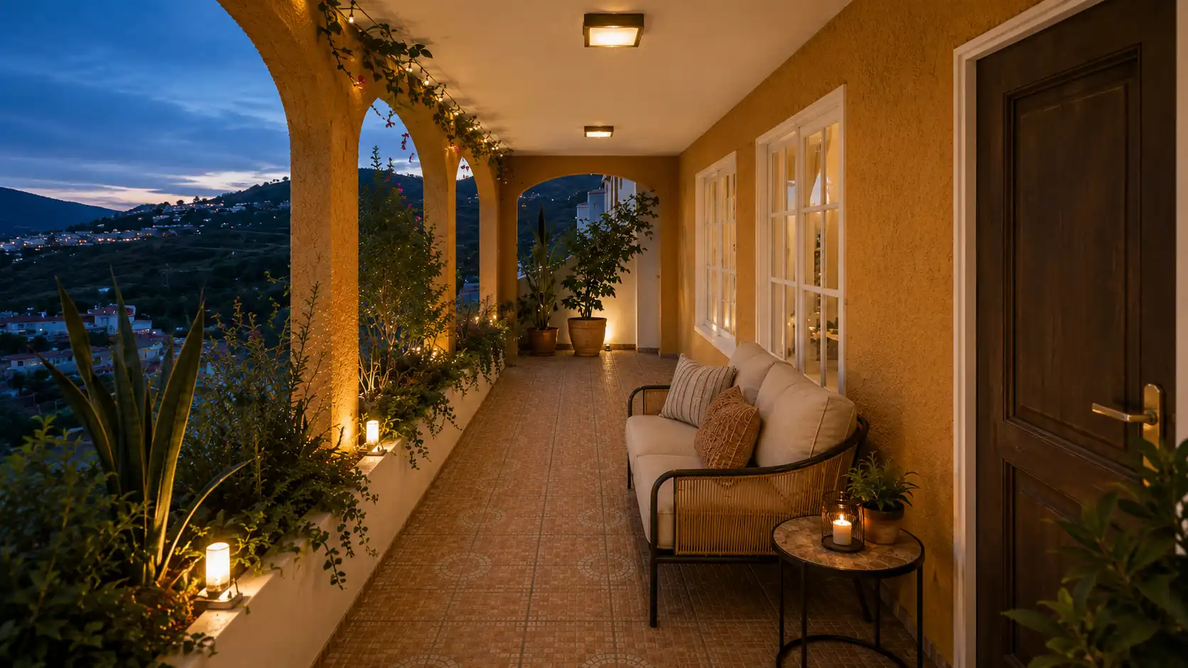 Terraza de Casa o chalet en venta en El Rosario con Aire acondicionado, Jardín privado y Terraza