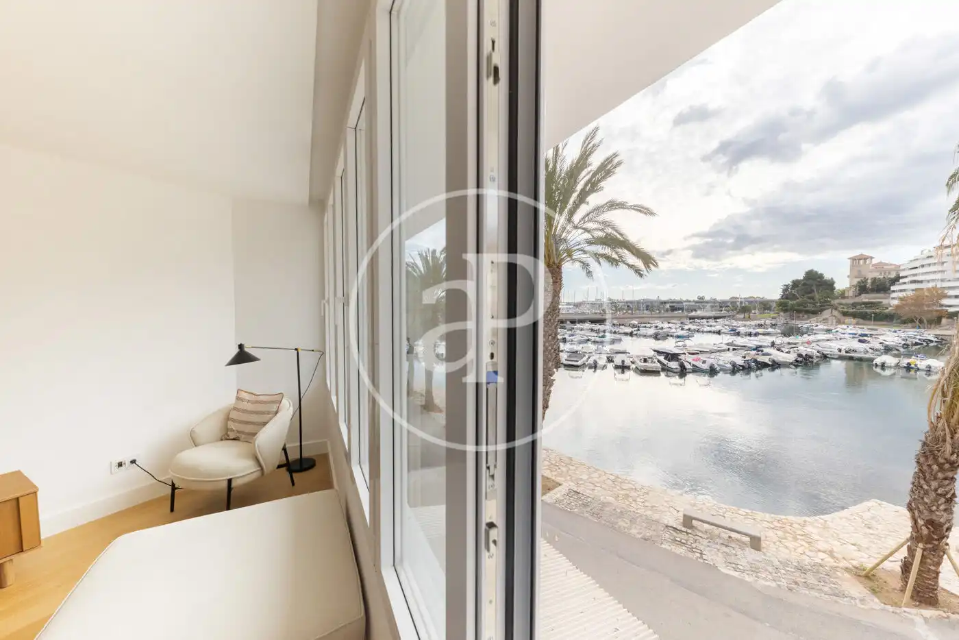 Terraza de Piso en venta en  Palma de Mallorca con Aire acondicionado, Calefacción y Amueblado