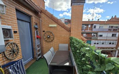 Terrace of Attic for sale in  Madrid Capital  with Air Conditioner, Heating and Terrace