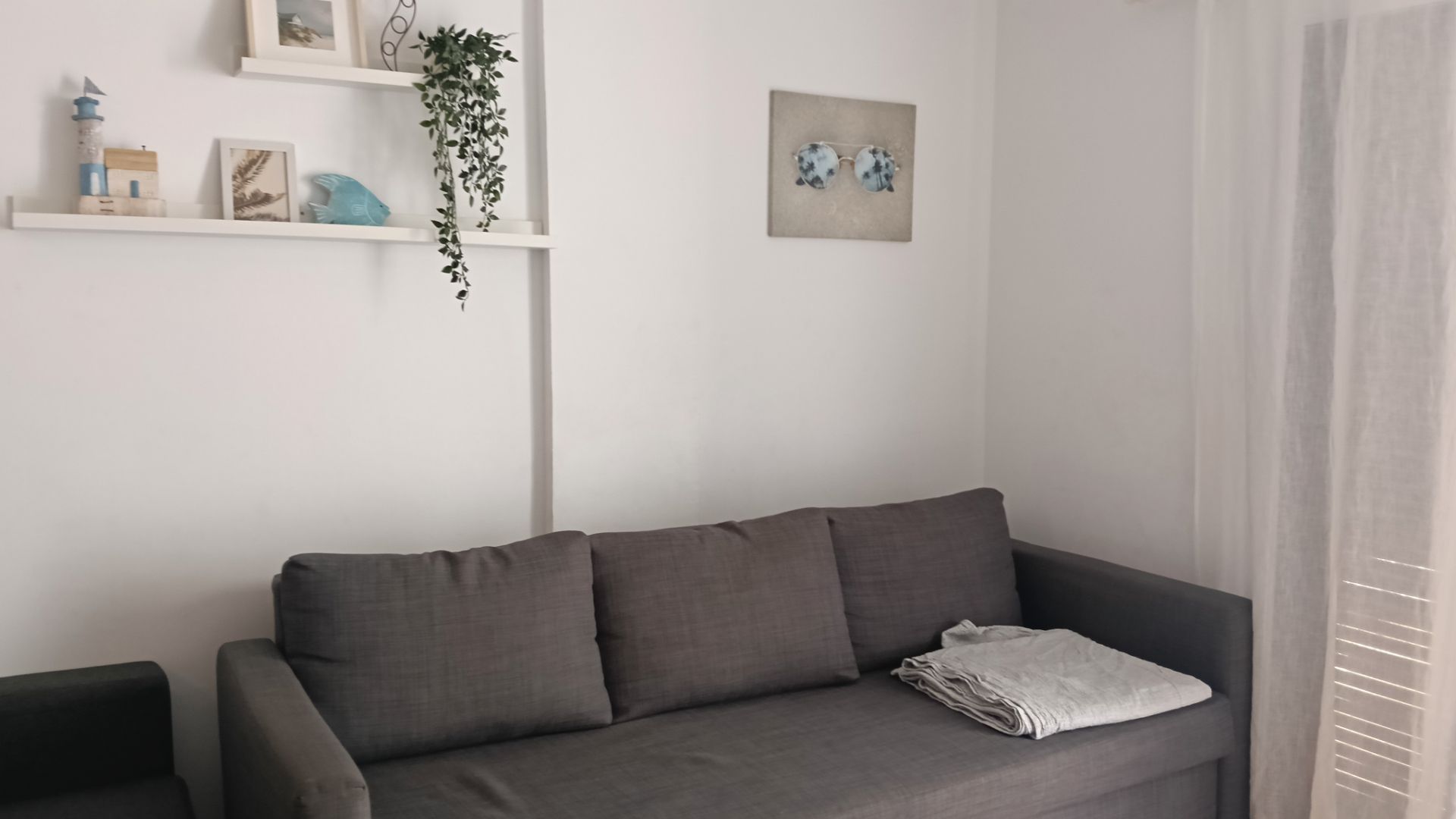 Sala d'estar de Apartament de lloguer en Arona amb Terrassa, Moblat i Forn
